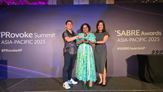 TriOn won the New Agency of The Year 2025!