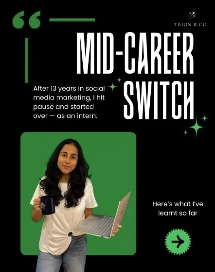 Mid Career Switch