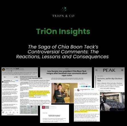 TriOn Insights – The Law Society Singapore