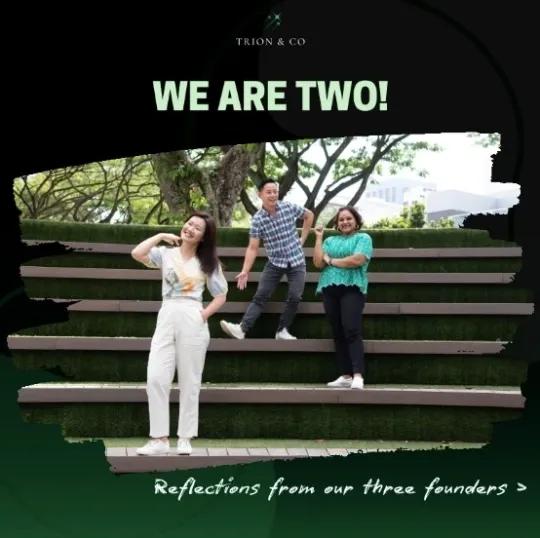 TriOn & Co Turns Two!