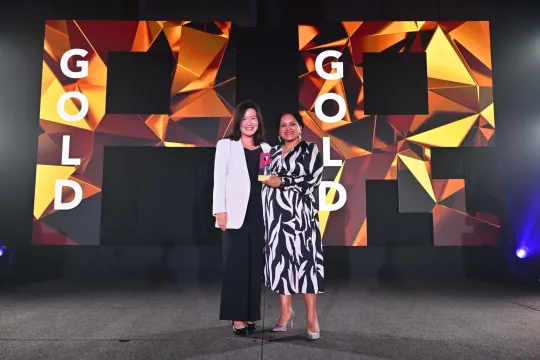 PR Awards 2026 GOLD!