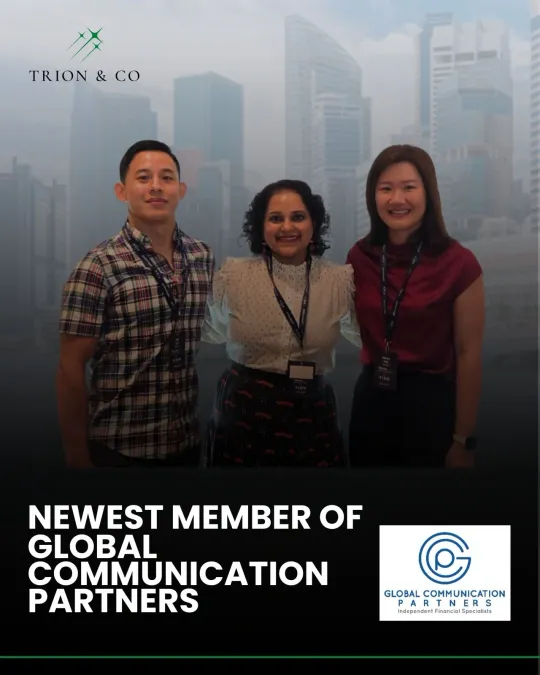 TriOn Joins Global Communication Partners!