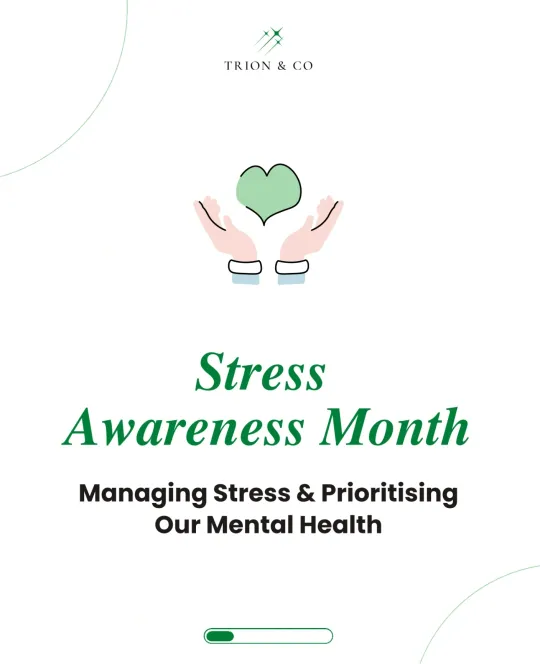 Stress Awareness Month